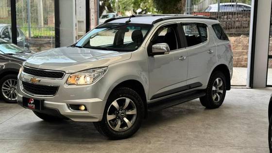 CHEVROLET TRAILBLAZER 2.8 LTZ 4X4 16V TURBO DIESEL 4P AUTOMÁTICO